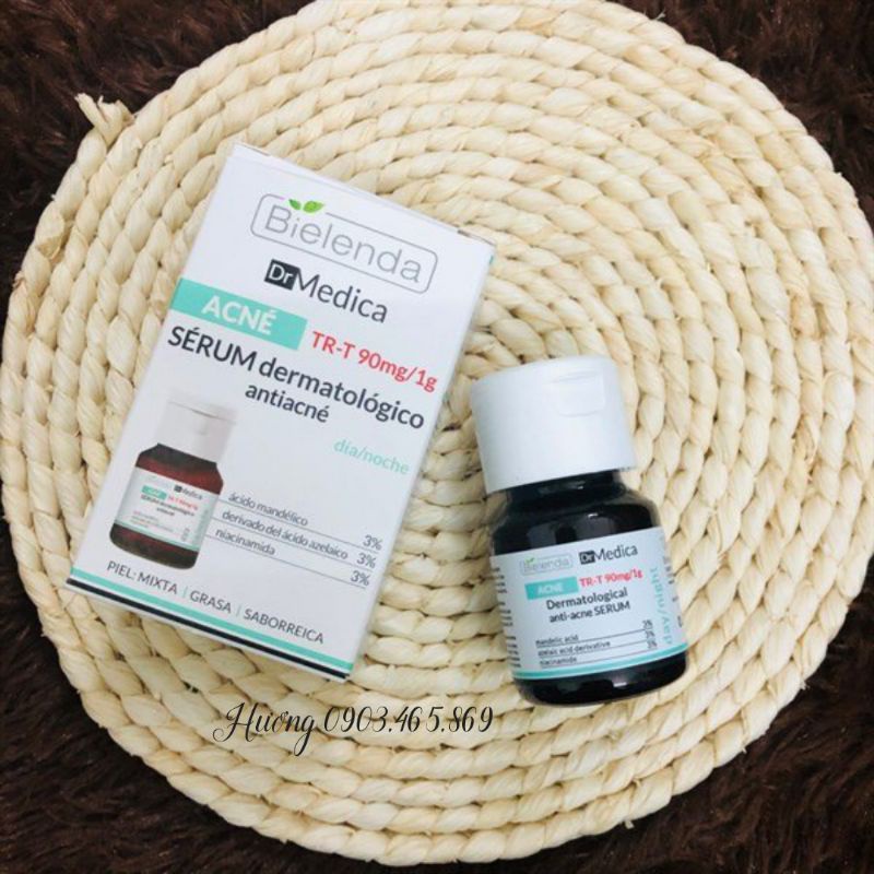 Serum Bielenda Dr Medica Anti-acne Dermatological giảm mụn, ngừa thâm
