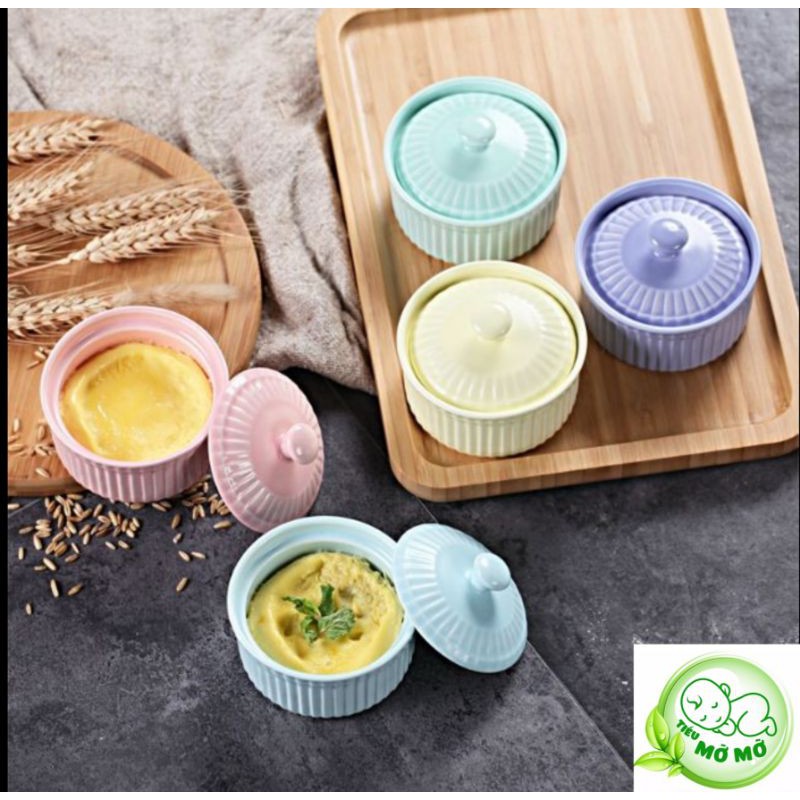 Hũ đựng mứt tết  ,hũ chưng yên, thố hấp bánh , nướng bánh remakin 125ml
