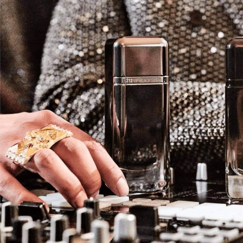 - Nước hoa nam 212 VIP Black Extra EDP Limited Editon 2019 100ml