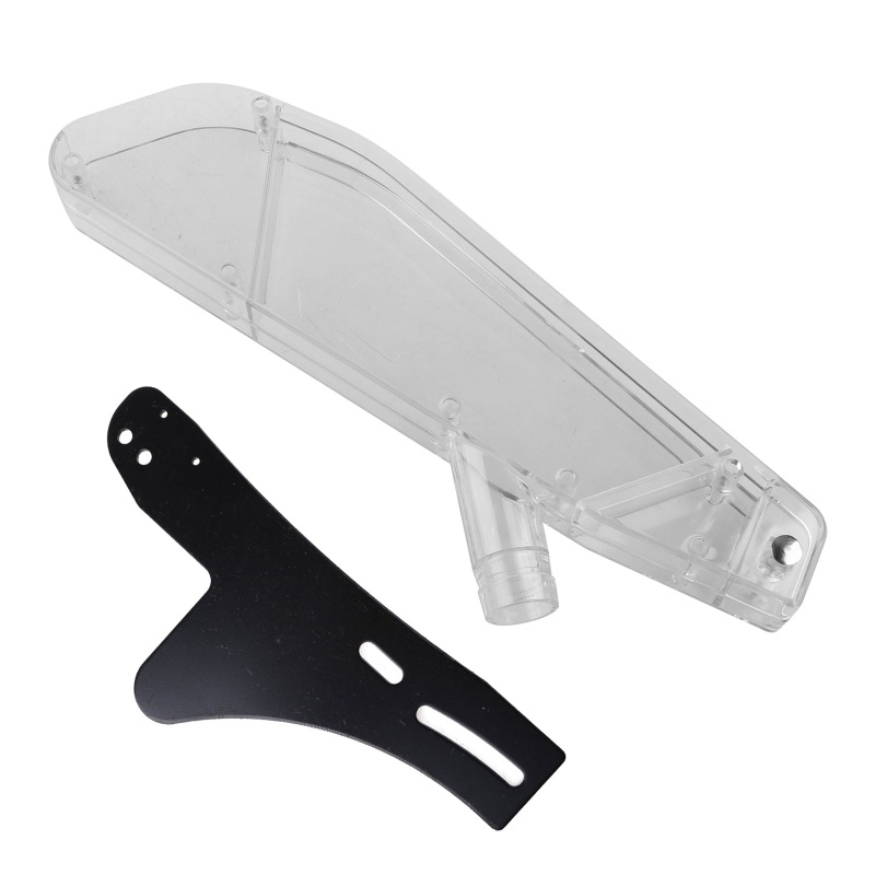 Tấm Chắn Trong Suốt 10 Inch Bảo Vệ Lưỡi Cưa Gỗ Chống Bụi Tiện Dụng