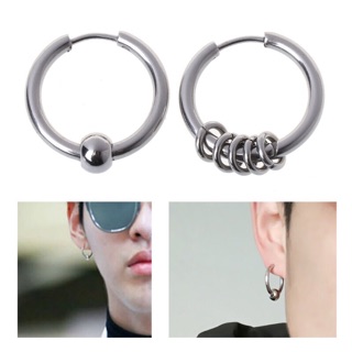 Khuyên vòng mix bi / thép y tế
