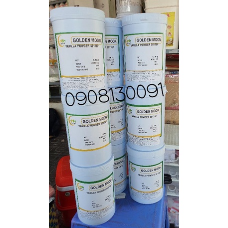 HƯƠNG VANILA DẠNG BỘT