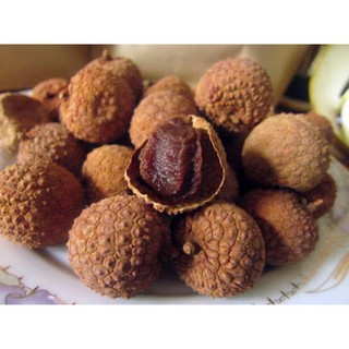 Vải thiều sấy khô [LOẠI 1 - túi 500g] chuẩn hàng Lục Ngạn, hạt nhỏ, cùi dày, ngon ngọt