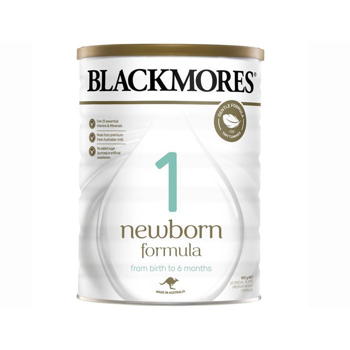 Sữa Blackmores Newborn số 1 (900gr)