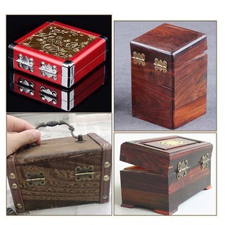 Bản lề mini handmade - Set 02 chiếc or 10 chiếc (Đọc kỹ mô tả SP)
