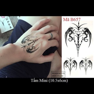 Hình xăm Mini Nam - B657