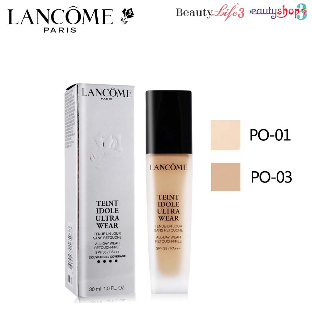 Kem Nền Lancome Teint Idole Ultra Wear Foundation 30ml ☑SPF38 PA++