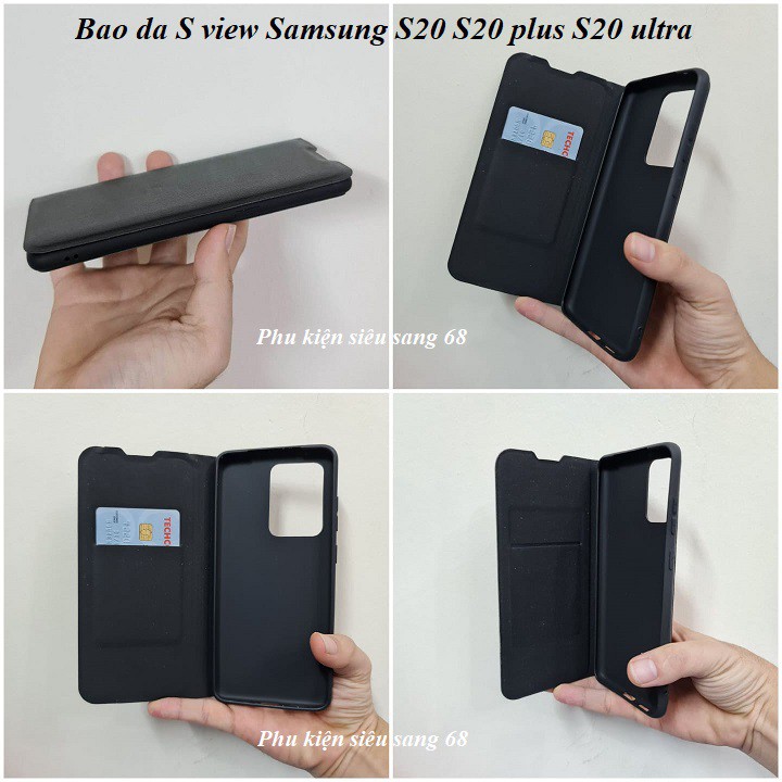 Bao da dành cho Dòng ĐT Samsung S20 S20 plus S20 Ultra