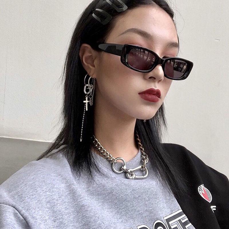 Kính mát thời trang phong cách Hip Hop cá tính cho nam