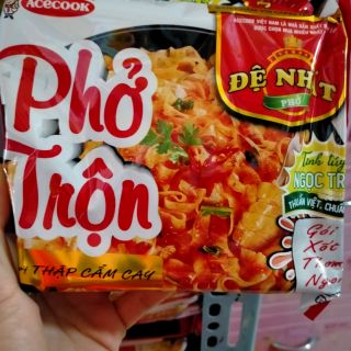 Phở trộn thập cẩm cay