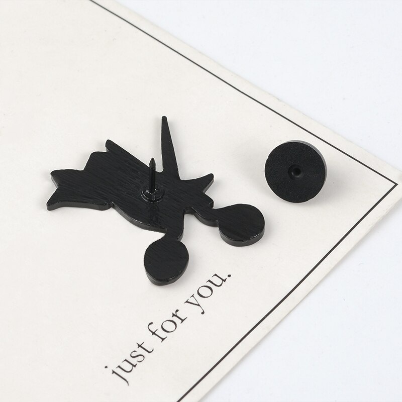 Ghim cài áo MISS ZOE phối hình cây kéo ngộ nghĩnh thời trang