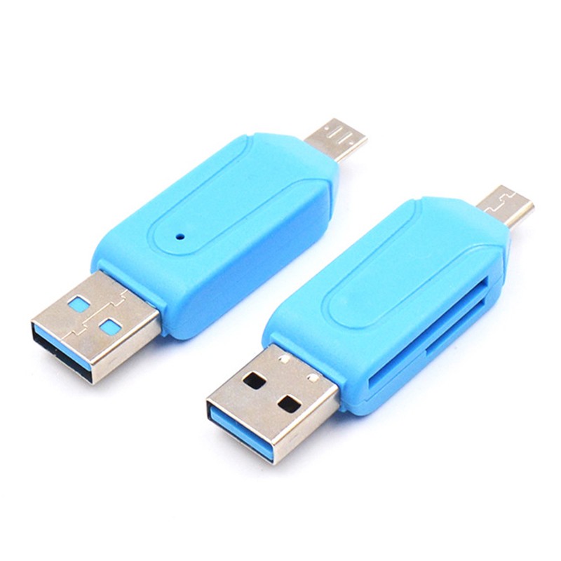 Đầu Đọc Thẻ Nhớ Mini Usb Tf Sd (Khách Sạn8) | BigBuy360 - bigbuy360.vn