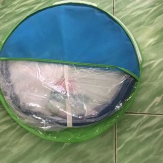 Mùng tự bung : 1m8 x 2m ( lưới vol cao cấp).