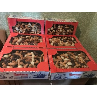 Bánh quy nấm socola nga