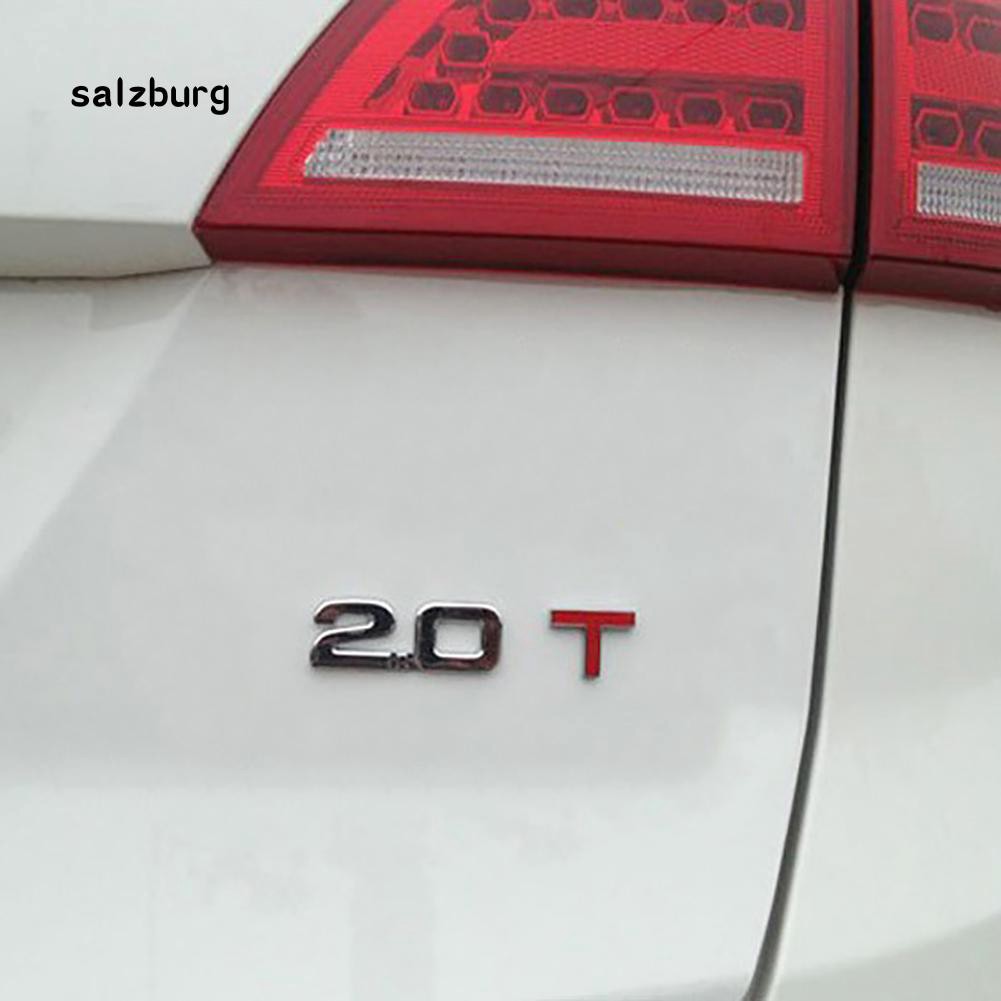 Logo 3D bằng kim loại 1.6 1.8 2.0 để trang trí xe hơi | BigBuy360 - bigbuy360.vn