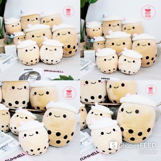 Gối ôm trà sữa 30cm