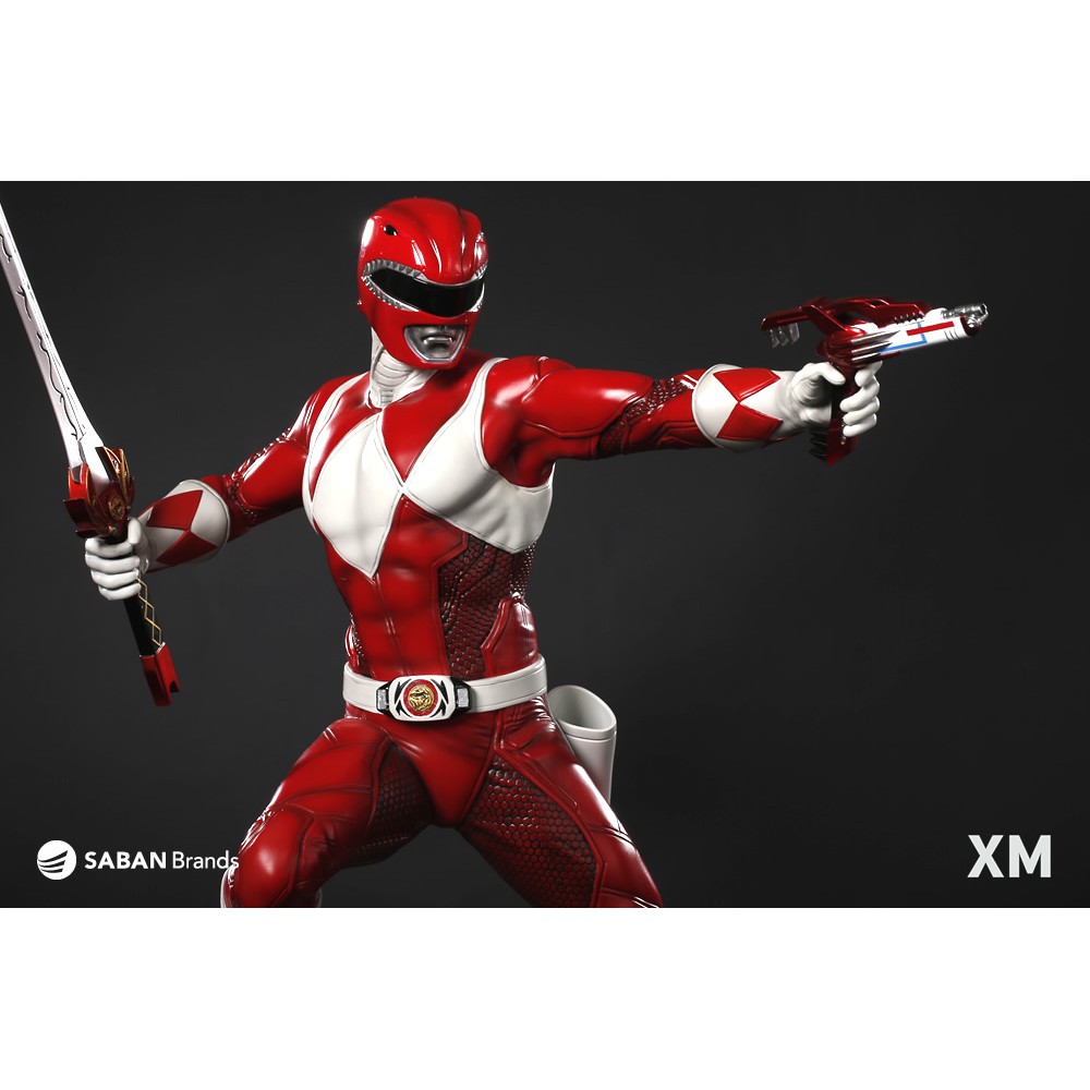 Mô hình siêu nhân - XM Studio Red Ranger