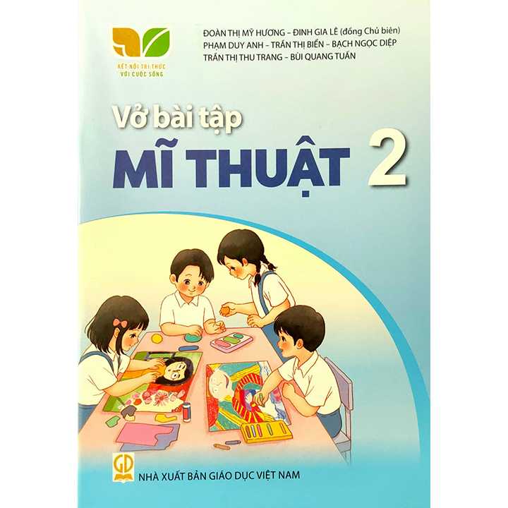 Sách - Combo Mĩ Thuật lớp 2 SGK+SBT (Kết nối) (Kèm bút gel đầu tẩy)