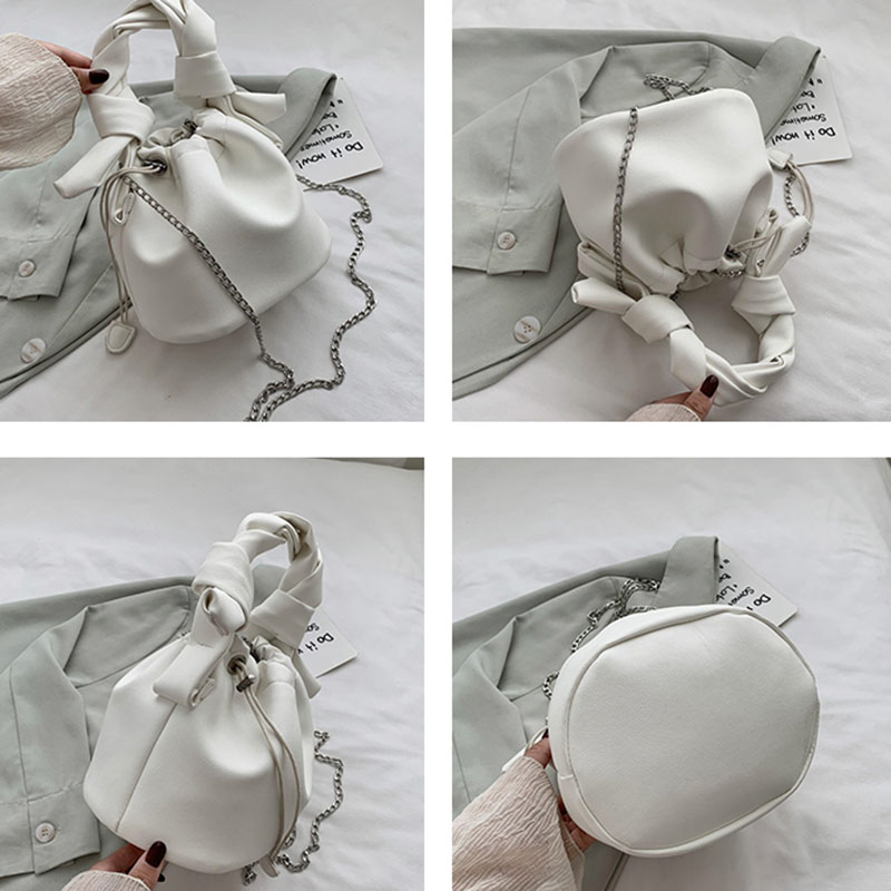 Túi đeo chéo IELGY da pu hình đám mây thời trang cho nữ