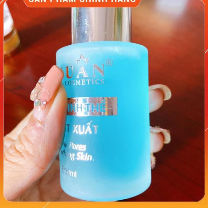 Serum Tinh Thể 7 Chiết Xuất Lê Xuân ❤️CHÍNH HÃNG❤️Hỗ trợ se nhỏ lỗ chân lông,Dưỡng da, dưỡng ẩm da | BigBuy360 - bigbuy360.vn
