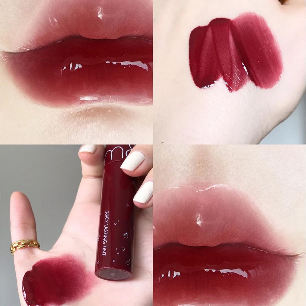 Son Romand Juicy Lasting Tint màu 17: &quot;Plum Coke&quot;