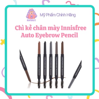 Chì kẻ chân mày Innisfree Auto Eyebrow Penacil