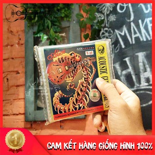 Dây đàn Guitar [ TẶNG PICK FENDER ] Alice A406