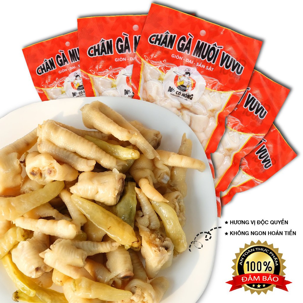 Chân gà siêu cay - Hàng việt nam chất lượng việt | BigBuy360 - bigbuy360.vn