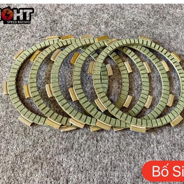 [ COMBO] ĐẾ NỒI NHÔM / BỐ NỒI / LÁ SẮT ĐỘ LIGHT SPEED EX150 / EX155 / FZ150 / TFX