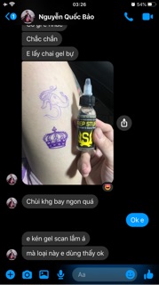 Gel scan hình siêu bám 30ml