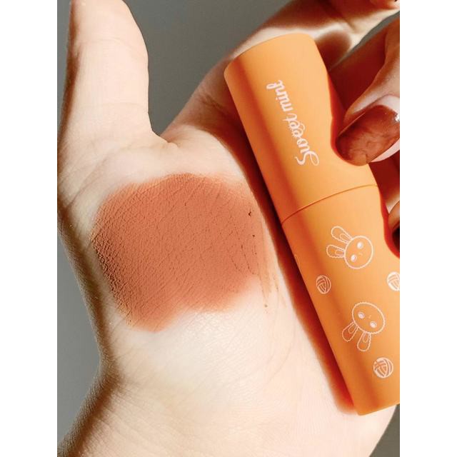 (Hàng Mới Về) Son Môi Sweet mini Chất Nhung Lì Lâu Trôi Dưỡng Ẩm | BigBuy360 - bigbuy360.vn