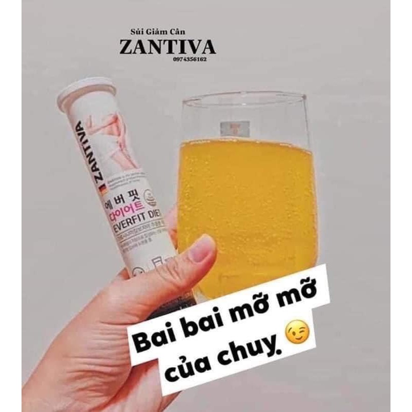 SỦI GIẢM CÂN ZANTIVA 1 HỘP 20 VIÊN GIẢM CÂN AN TOÀN TỪ HÀN QUỐC | BigBuy360 - bigbuy360.vn