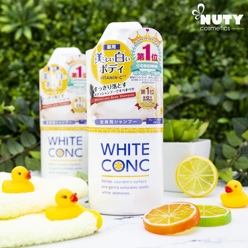 Sữa Tắm Trắng White Conc Body Wash (360ml)