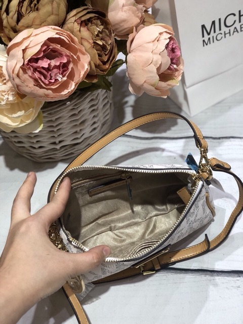 Túi xách nữ Michael Kors dáng BẦu mini 2 dây