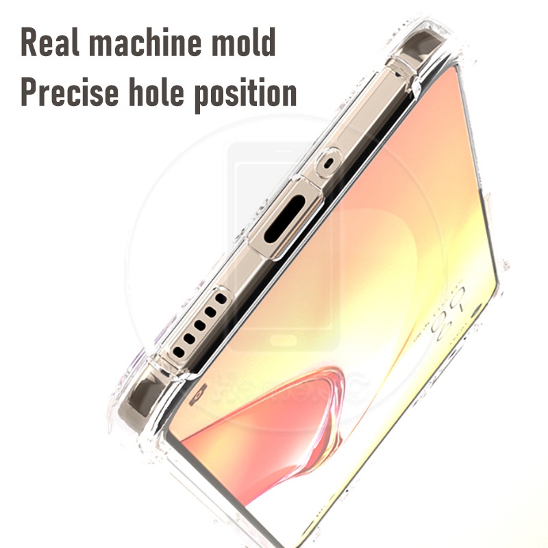 Ốp Điện Thoại TPU Mềm Trong Suốt Có Túi Khí Bảo Vệ Cho OPPO Reno 8 Reno8 Pro 5G