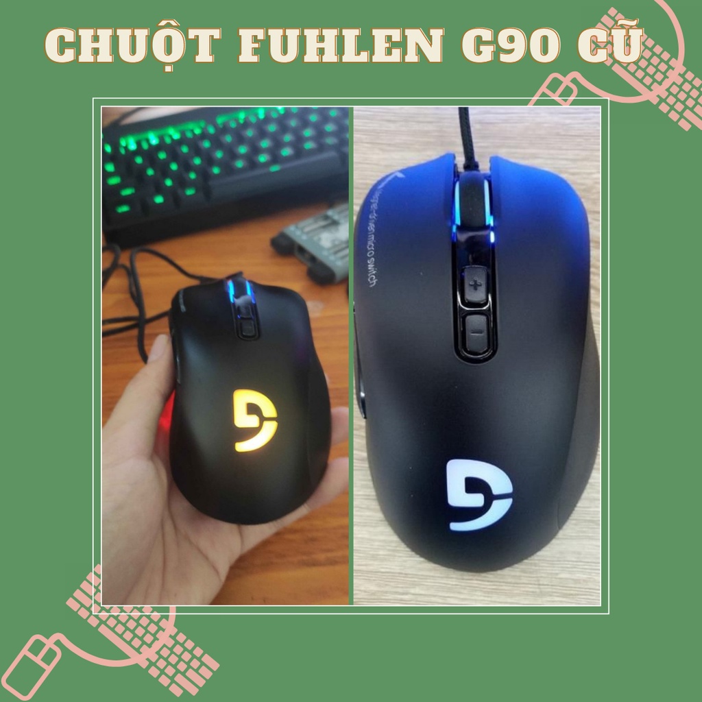 Chuột Fuhlen G90 cũ