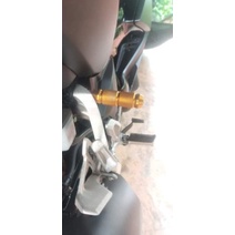 Giá 1 đôi] Gù chống đổ sau gai nhám nhỏ.Nhôm CNC -NT.Shop1