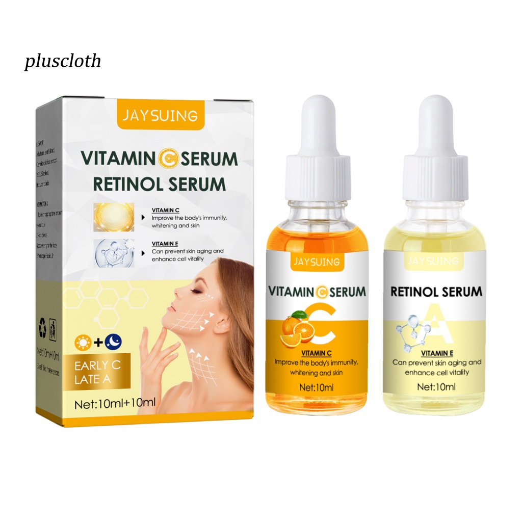Serum Dưỡng Da Mặt Thu Nhỏ Lỗ Chân Lông Làm Trắng Da Dễ Sử Dụng