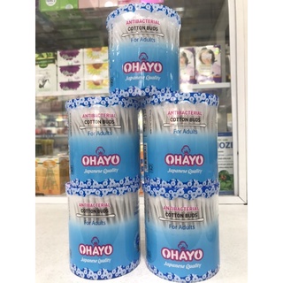 Tăm bông ráy tai thân giấy công nghệ Nhật Bản OHAYO