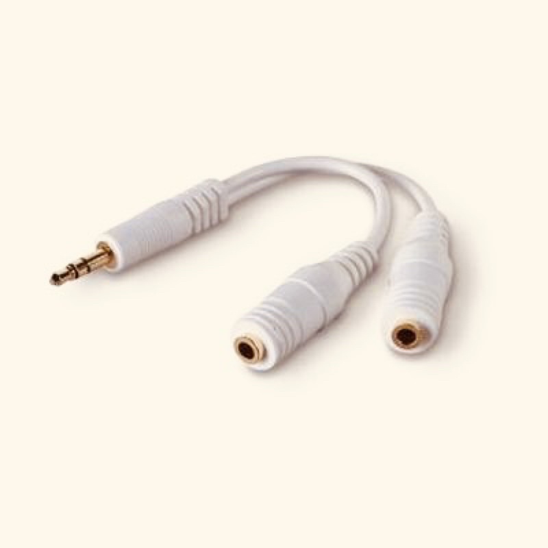 DÂY Chia Cổng Tai Nghe 3.5mm Từ 1 Ra 2 siêu rẻ phù hợp cho tất cả tai