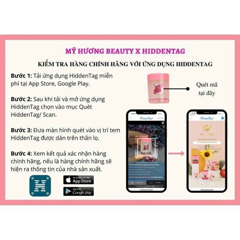 Gel dưỡng môi thâm loang Mỹ Hương (mẫu mới) | BigBuy360 - bigbuy360.vn