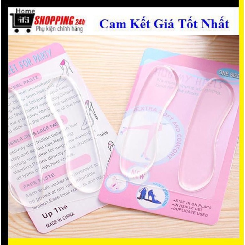 Lót giày chống đau gót chân hugthe heels