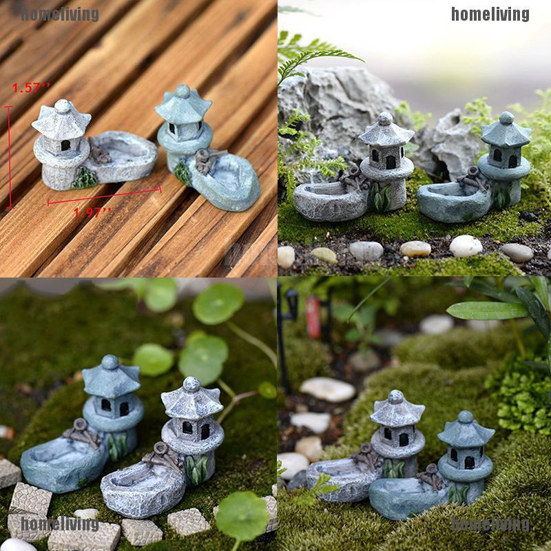 Mô Hình Hồ Cạn Trang Trí Sân Vườn