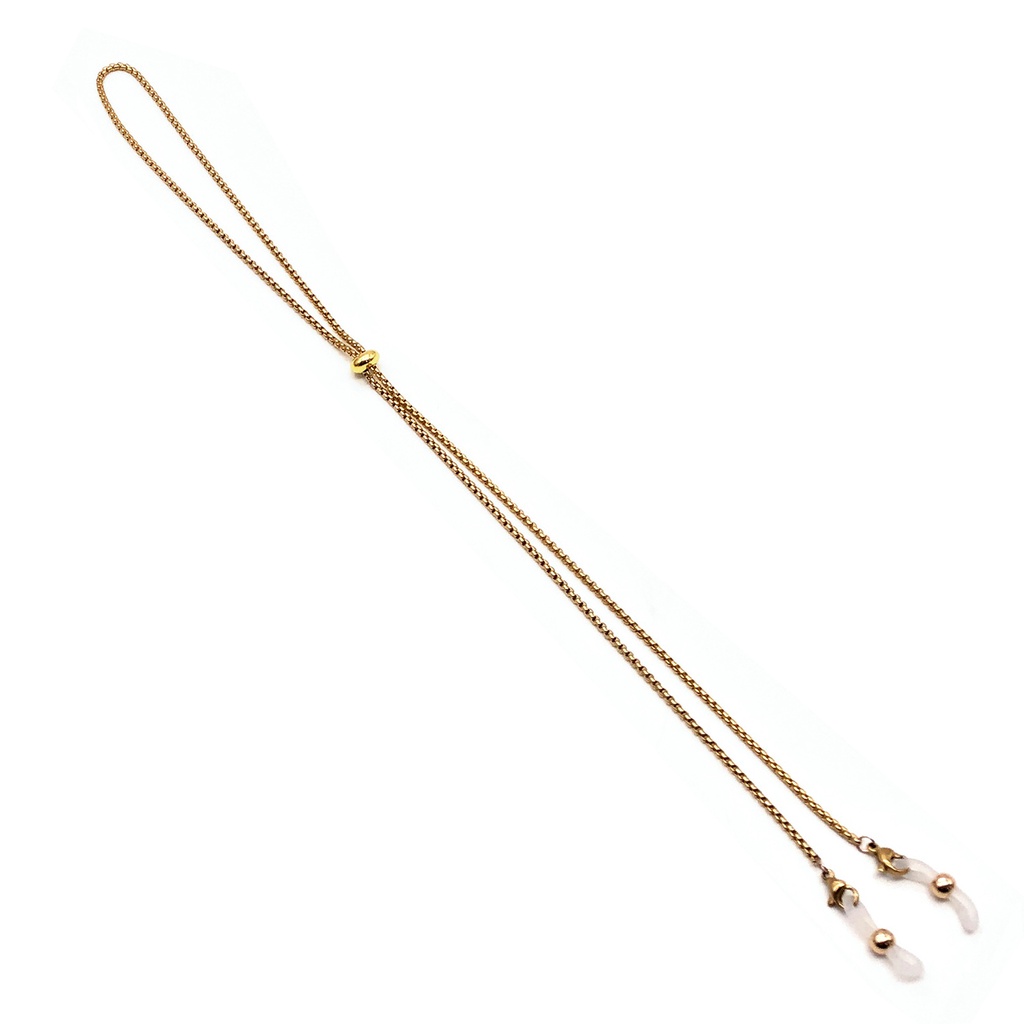 Dây Xích Bằng Thép Không Gỉ 2mm Đeo Kính Chống Bụi Tiện Dụng
