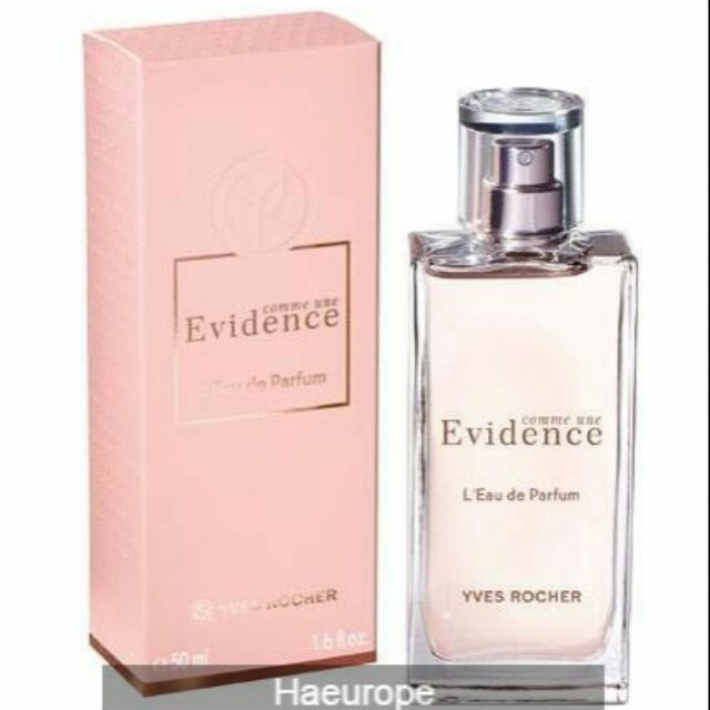 Nước Hoa Yves Rocher Comme Une Evidence L'eau De Parfum Spray