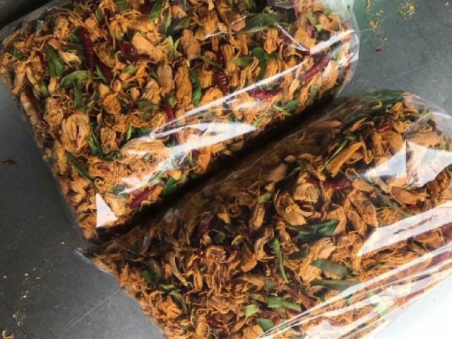 [FREESHIP TOÀN QUỐC] 5KG KHÔ GÀ CỤC BỰ CAY/CAY LÁ CHANH LOẠI 1 [NGON+SẠCH] thương hiệu đạt VSATTP | BigBuy360 - bigbuy360.vn