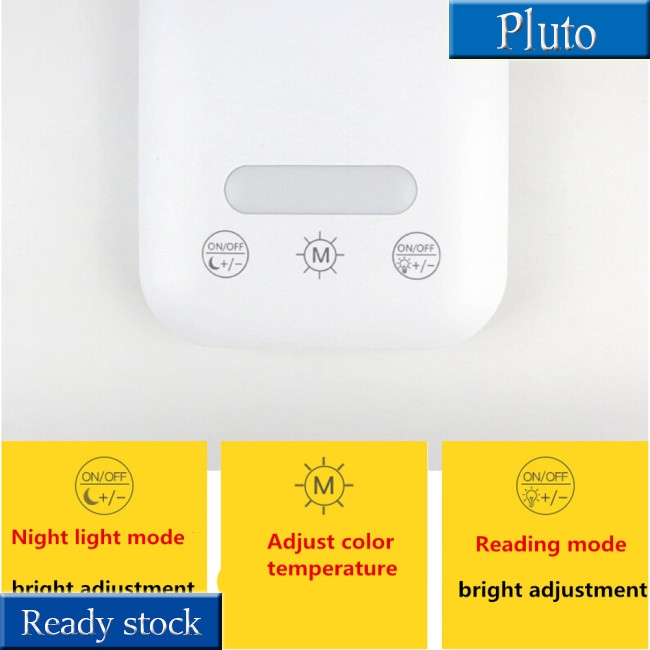 Đèn LED để bàn đọc sách tiện lợi