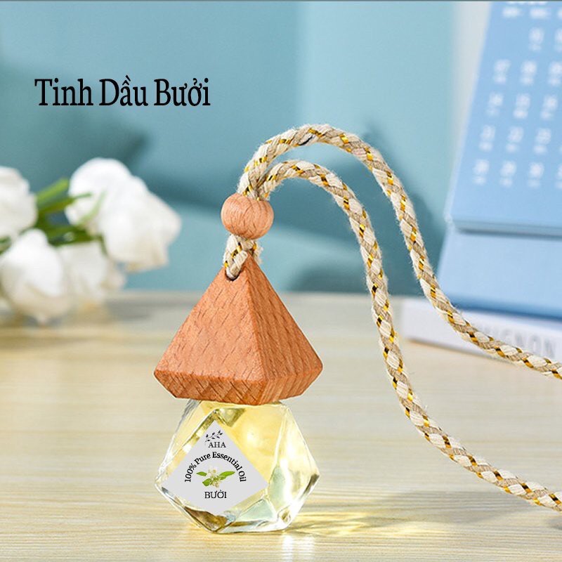 Tinh dầu treo xe mộc nhiên nguyên chất giúp khử mùi , đuổi muỗi giúp thư giãn nhẹ nhàng TIME HOME