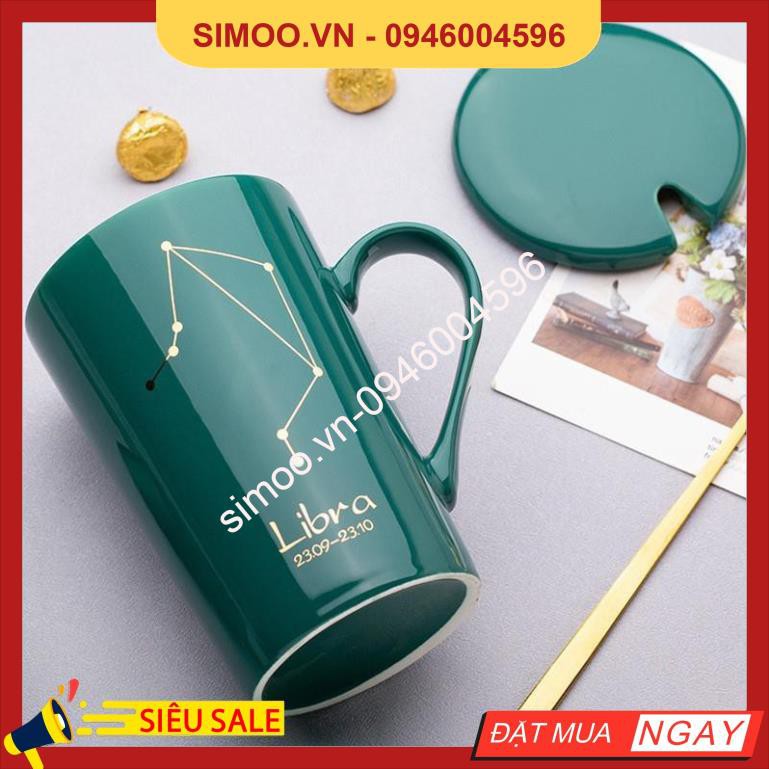 🎁🎁🎁 [QUÀ TẶNG KHÔNG BÁN] CỐC 12 CUNG HOÀNG ĐẠO - MÓN QUÀ SANG TRỌNG DÙNG VỚI HỒNG SÂM 💥 ⚡ SẢN PHẨM CHÍNH HÃNG