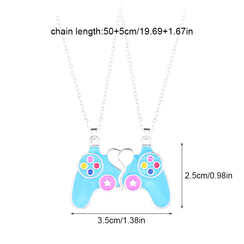 Vòng cổ Mặt Máy Chơi Game Cầm Tay 2 Màu Dễ Thương